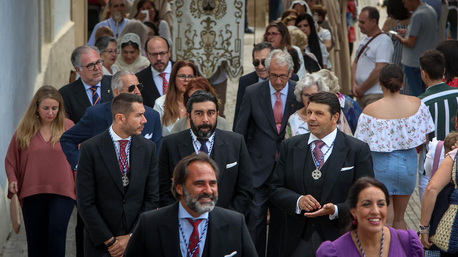 Procesión del Corpus 2023 en Jerez
