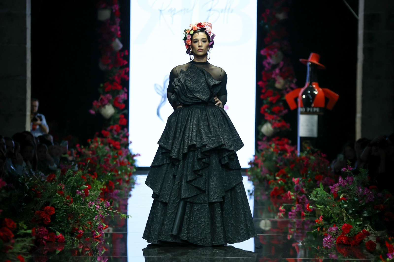 Desfile de Raquel Bollo en la Pasarela Flamenca Tío Pepe Jerez 2024