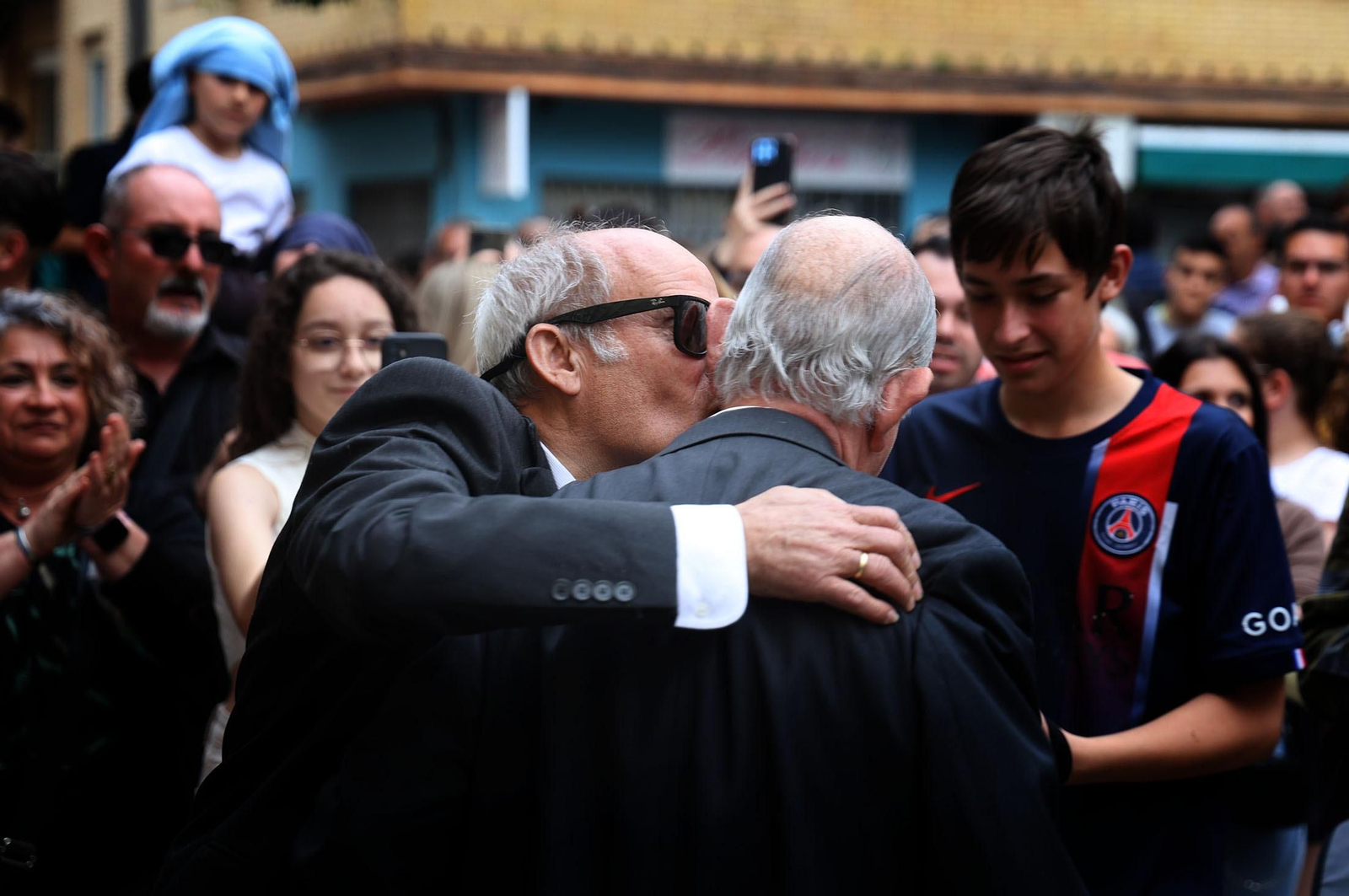 Imágenes de la procesión de la Virgen del Prado en el Viernes de Dolores