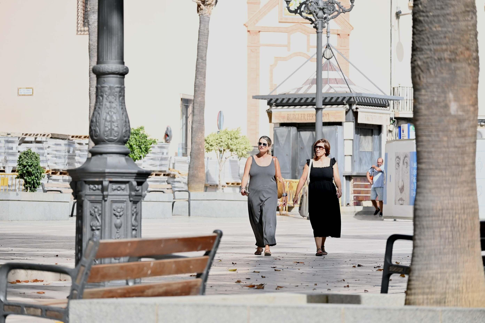 Imágenes del lunes 7 de agosto en Huelva