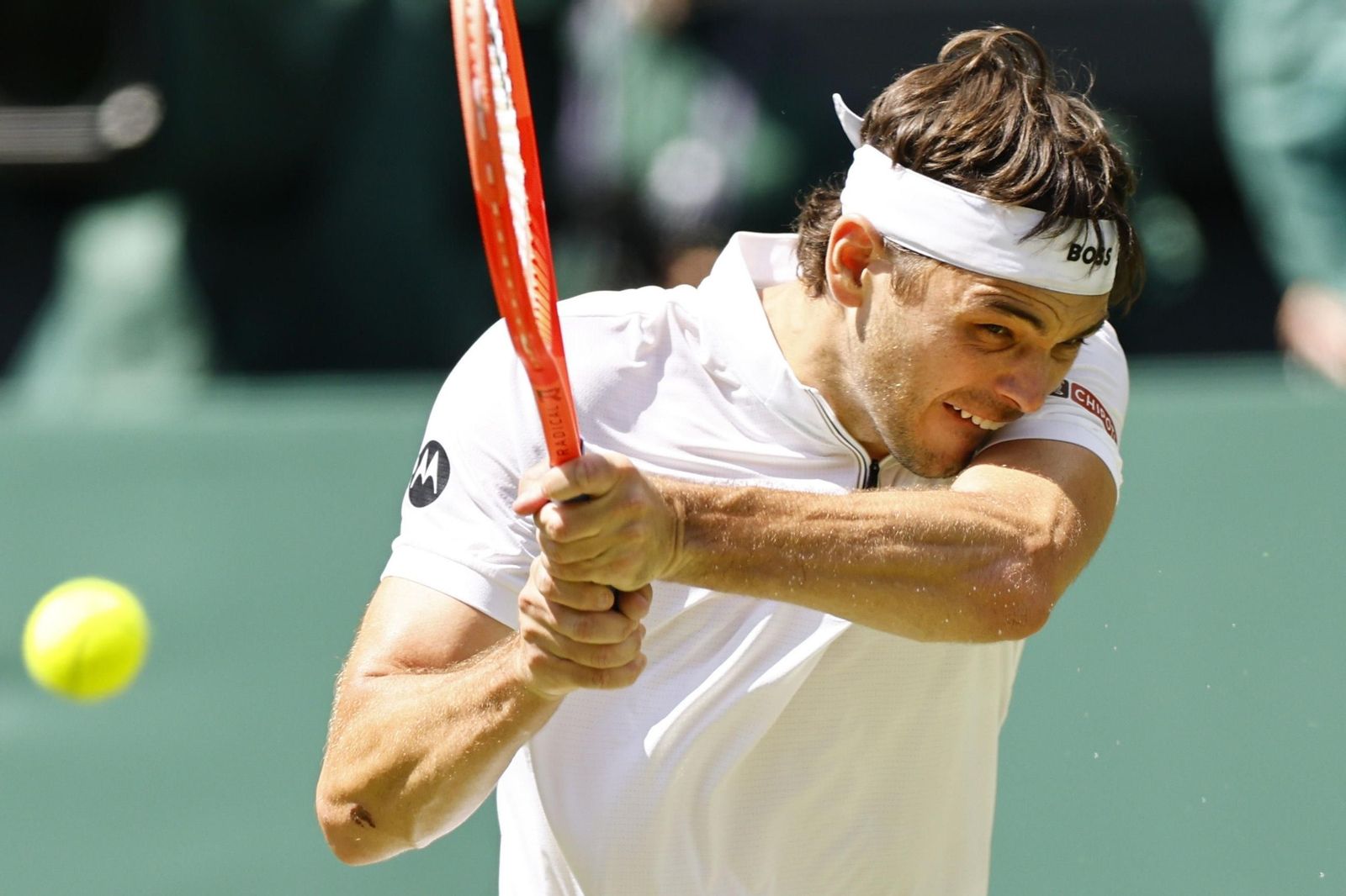 Wimbledon: Davidovich cae ante Fritz en cuatro sets