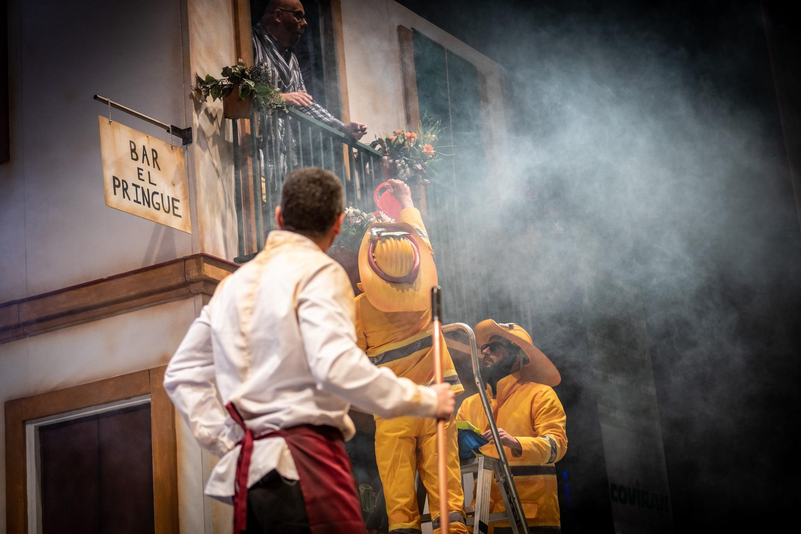 Cuarteto 'Brigada Amarilla(agüita con nojotros)