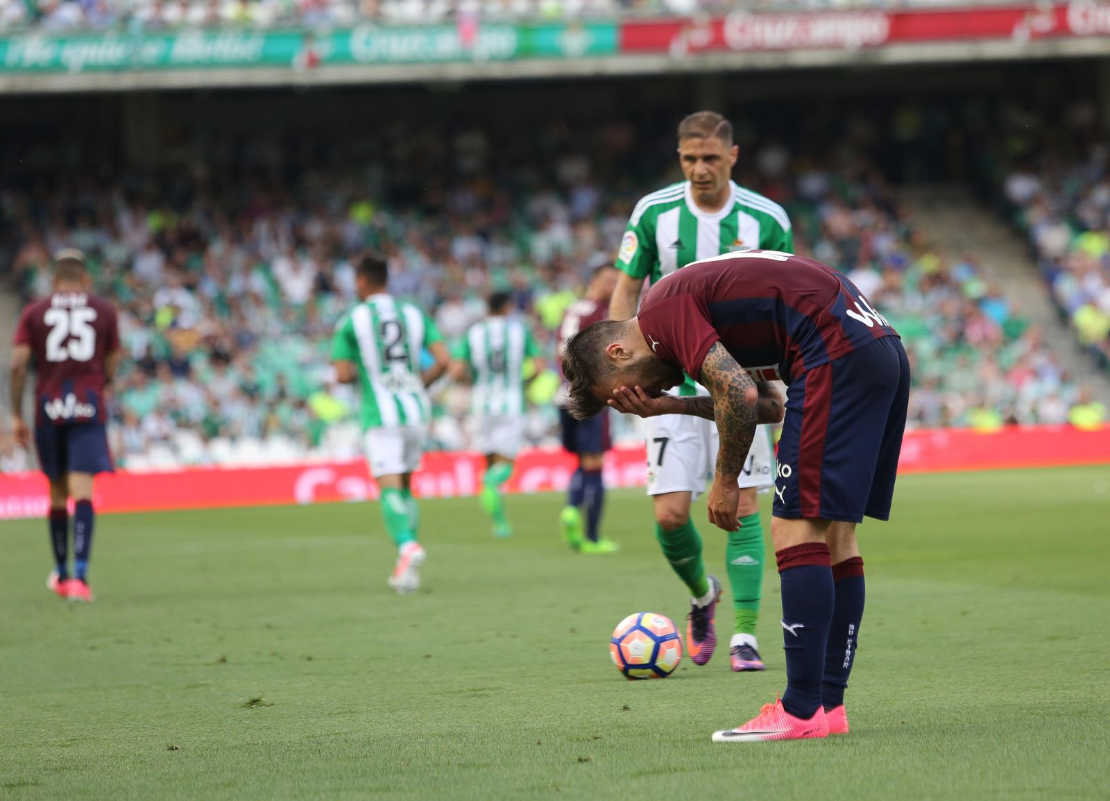 Las imágenes del Betis-Eibar