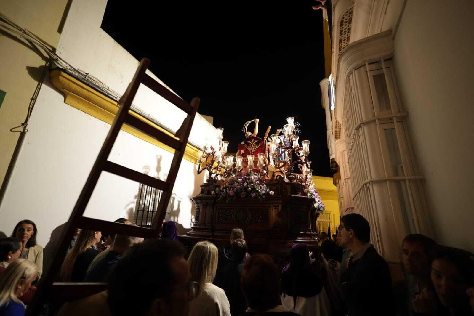 Domingo de Ramos 2023 en San Fernando: así ha sido la salida de Columna