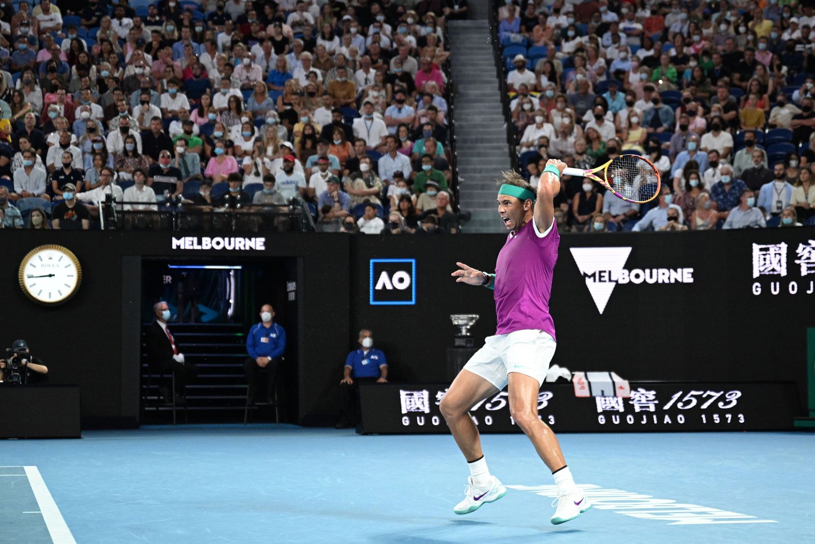 Las imágenes de la gran final entre Nadal y Medvedev (2)