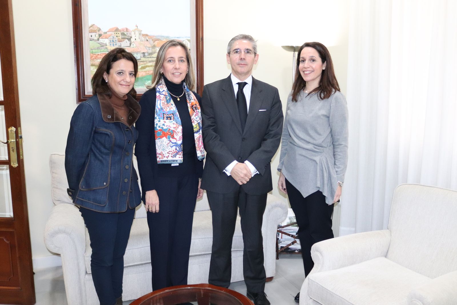 Foto de familia del acuerdo.