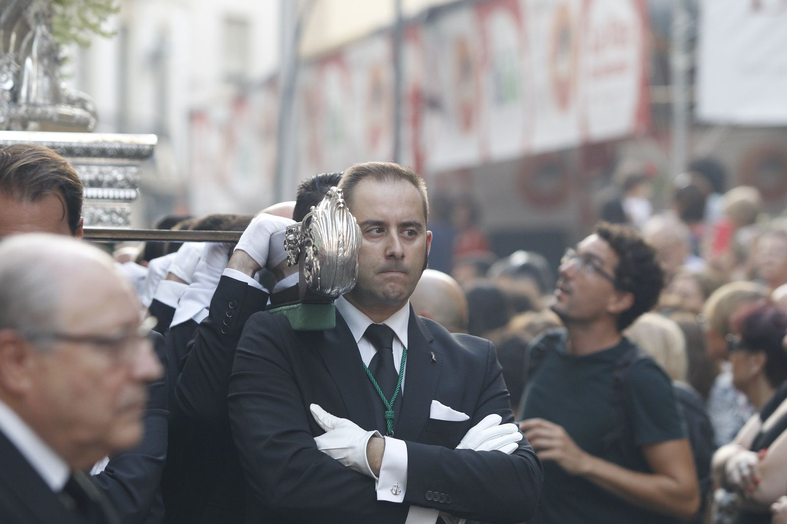 Fotogalería Procesión de la Virgen del Mar. Feria de Almería 2019