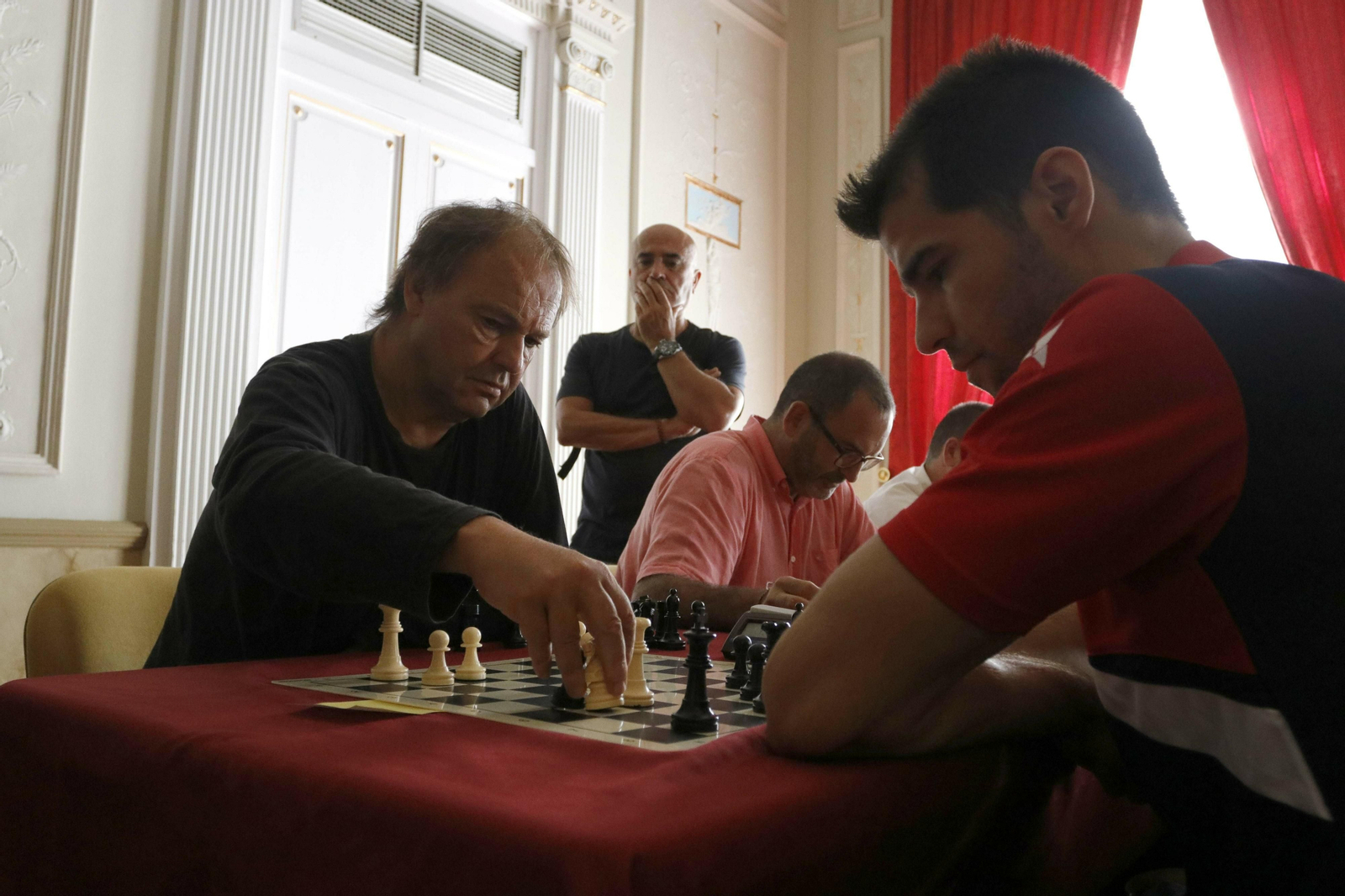 Fotogalería del Open de Feria de Ajedrez en el Círculo Mercantil