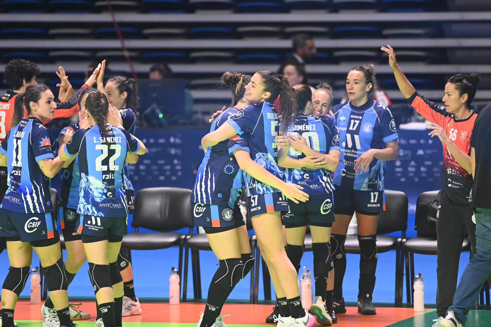 El Granollers - Costa del Sol de la Copa de la Reina, en fotos El Granollers - Costa del Sol de la Copa de la Reina, en fotos
