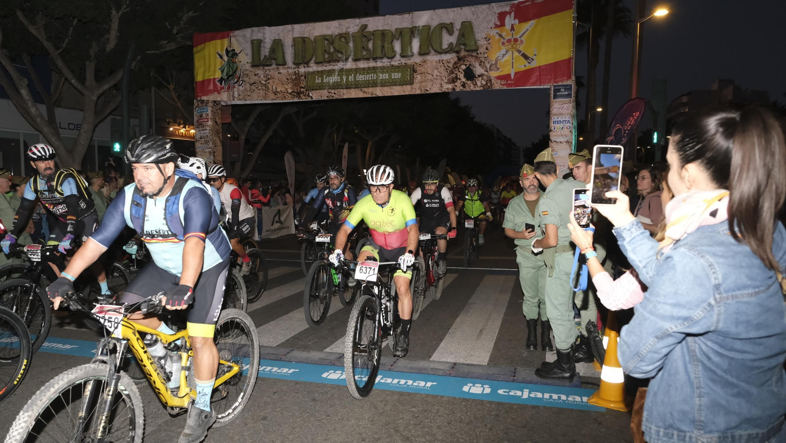 Búscate en la salida de La Desértica, en imágenes