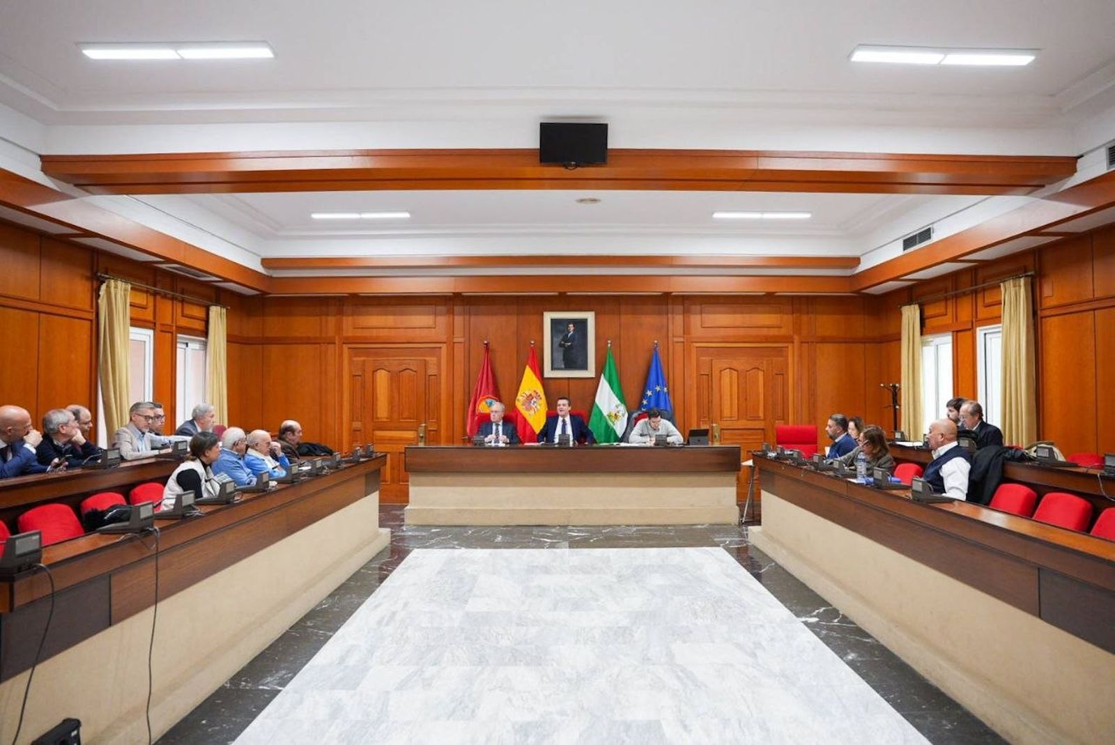 Reunión de la Mesa de Polígonos