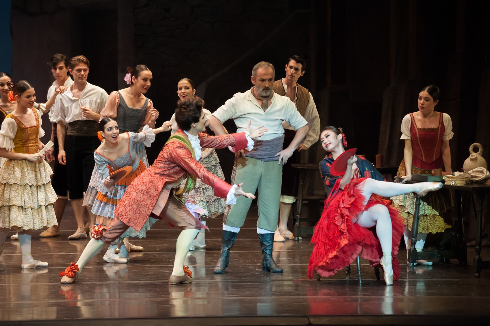 El 'ballet' de Don Quijote, en imágenes