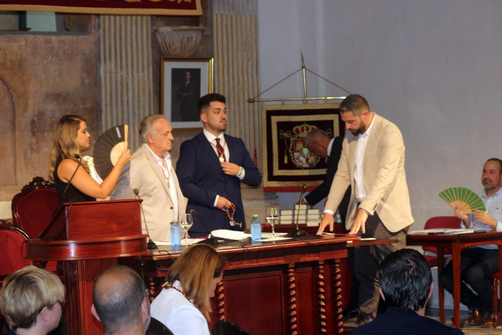 La investidura de Aurora Salvador, alcaldesa de Puerto Real, en imágenes