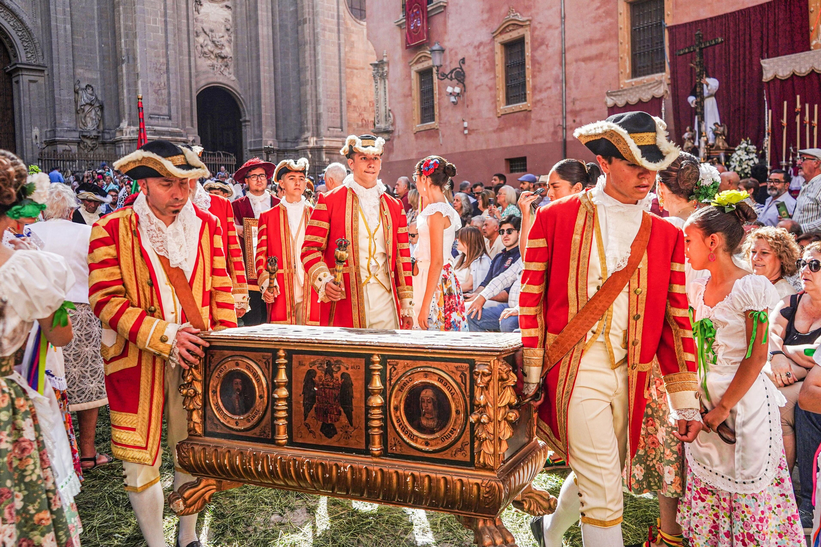 Las 50 mejores fotos de la Feria del Corpus Christi de Granada 2024