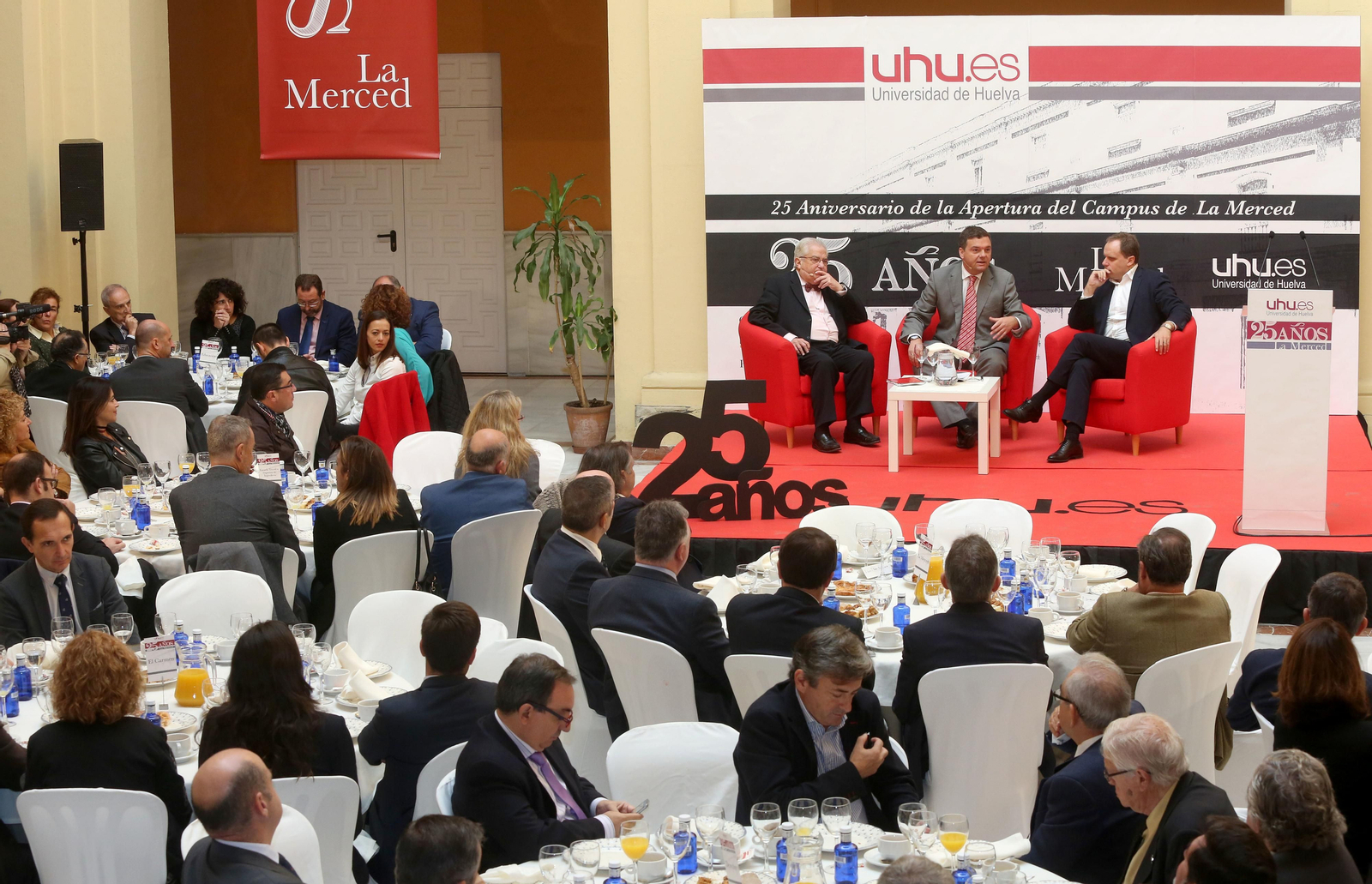 25 aniversario de la apertura de la Universidad de La Merced