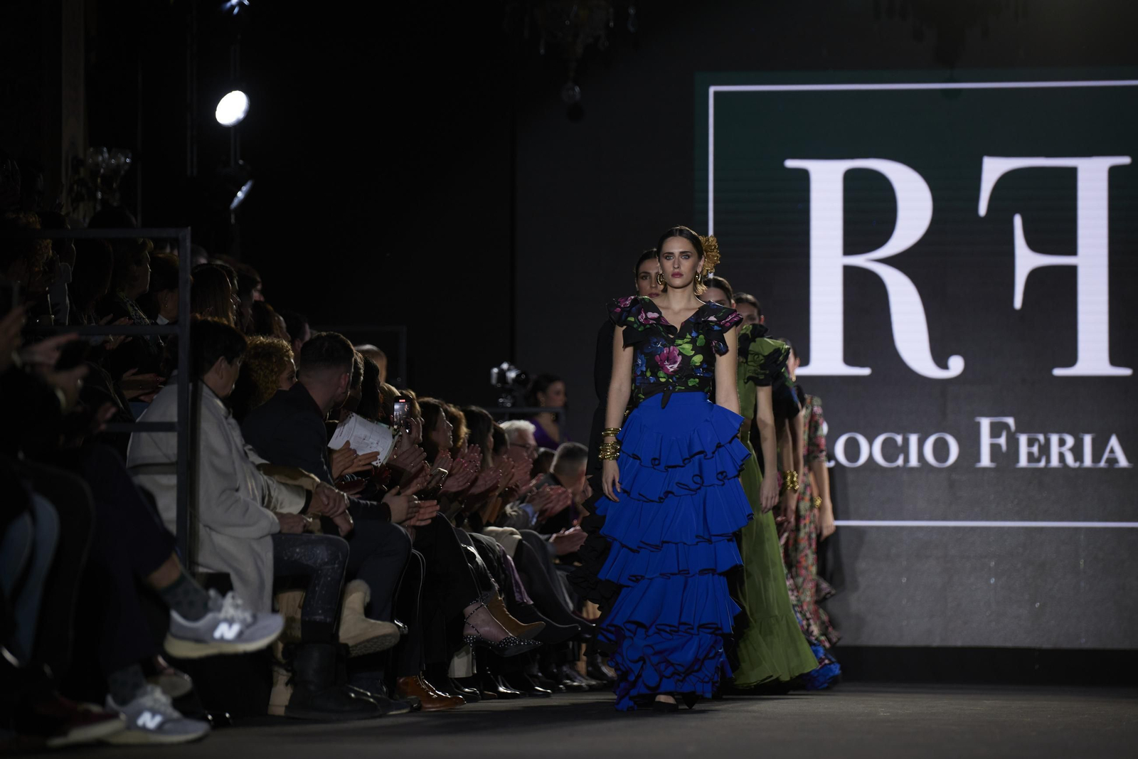 El desfile de Rocío Feria en We Love Flamenco 2025, todas las fotos: 2003143423