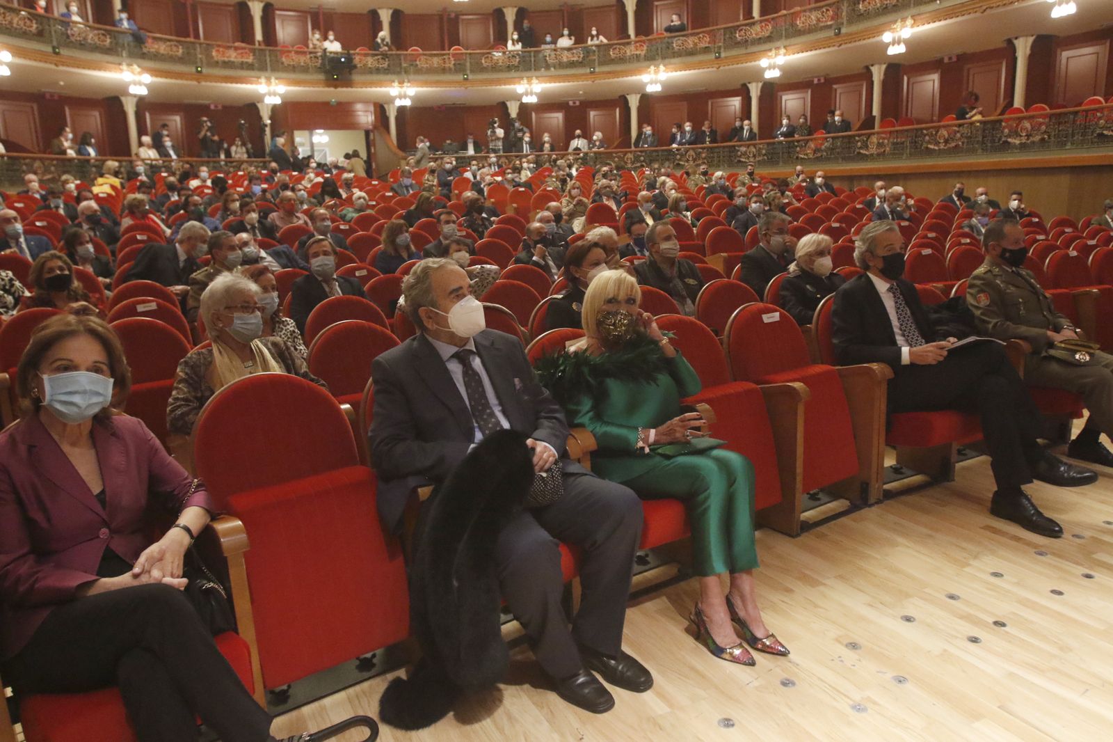 Entrega de las Distinciones Honoríficas de Córdoba, en fotos