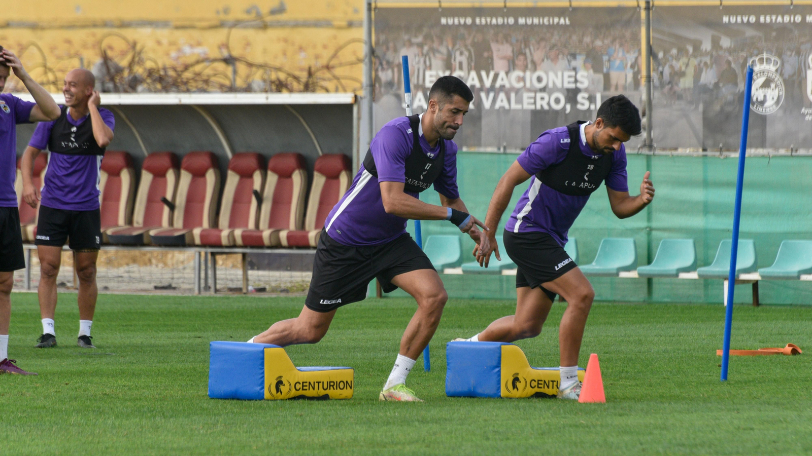 Las fotos del entrenamiento de La Balona