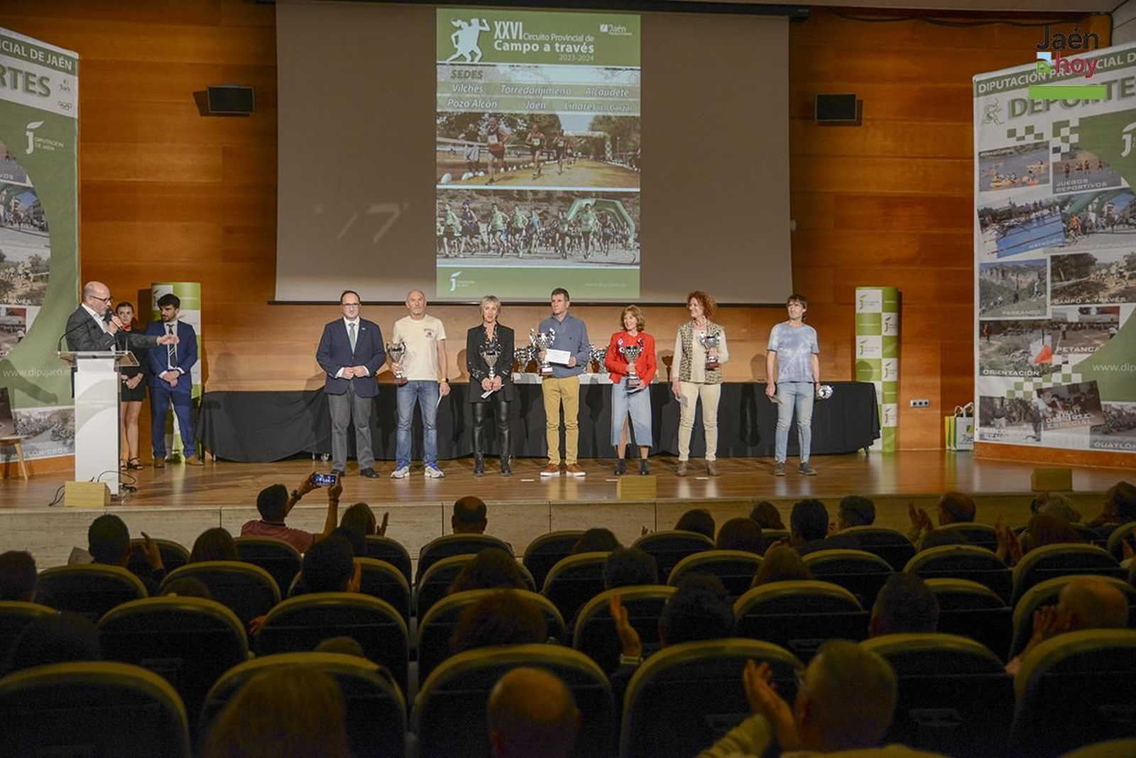 Fotogalería Entrega de Premios XXVI Circuito Provincial de Campo a Través