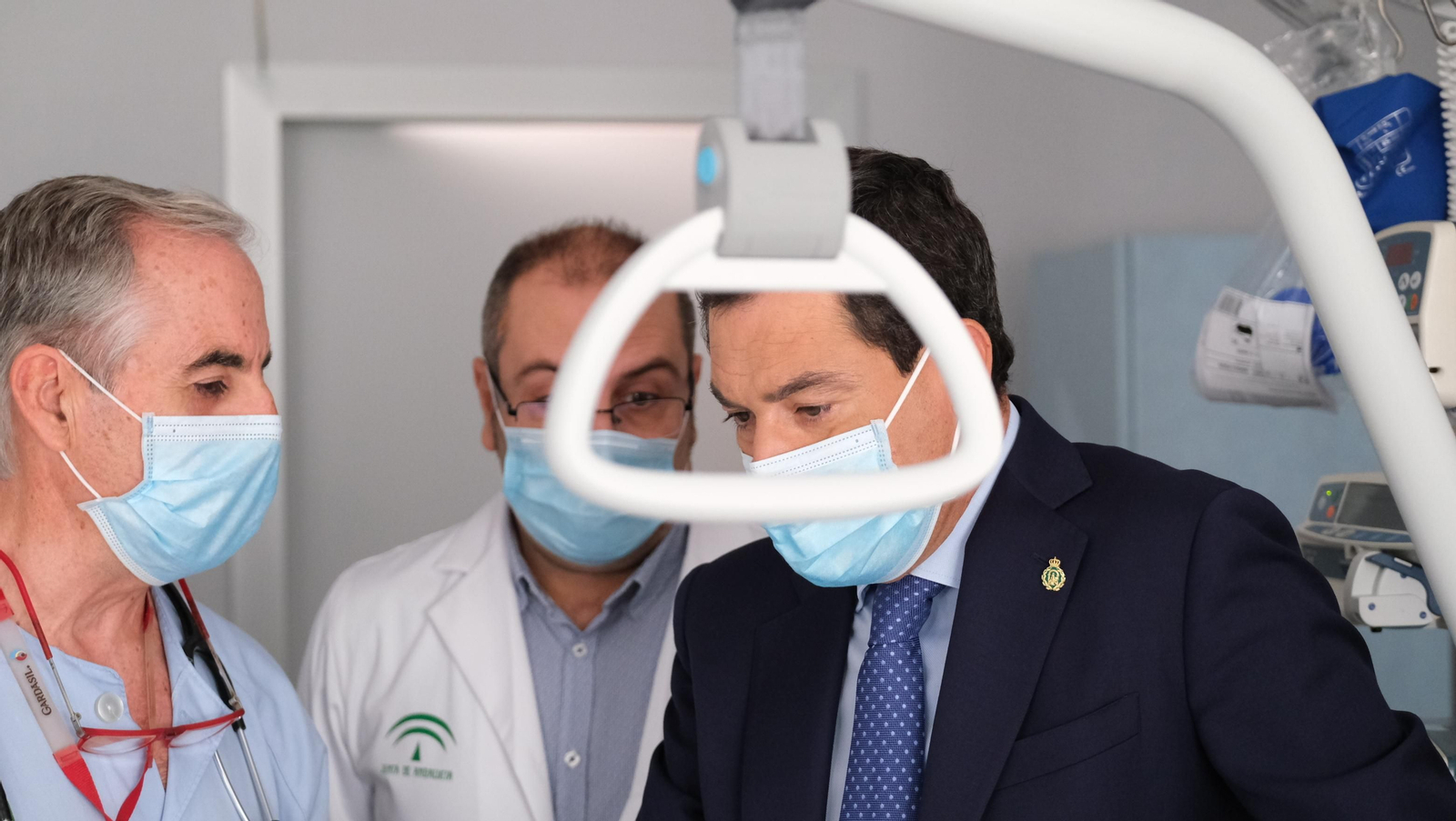 Inauguración del Hospital Materno-Infantil de Almería