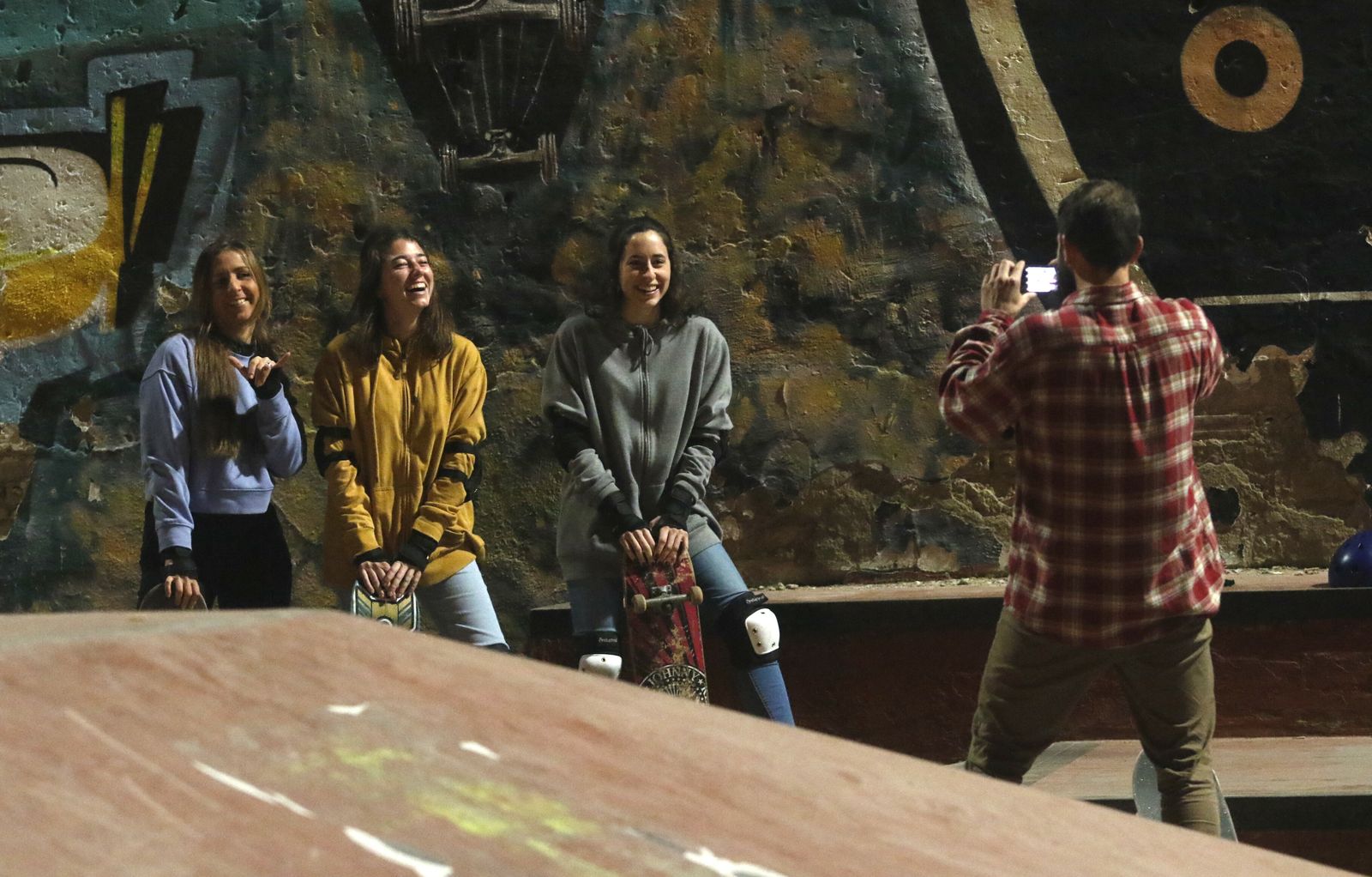 Fotografías de la Escuela de Skate de Córdoba