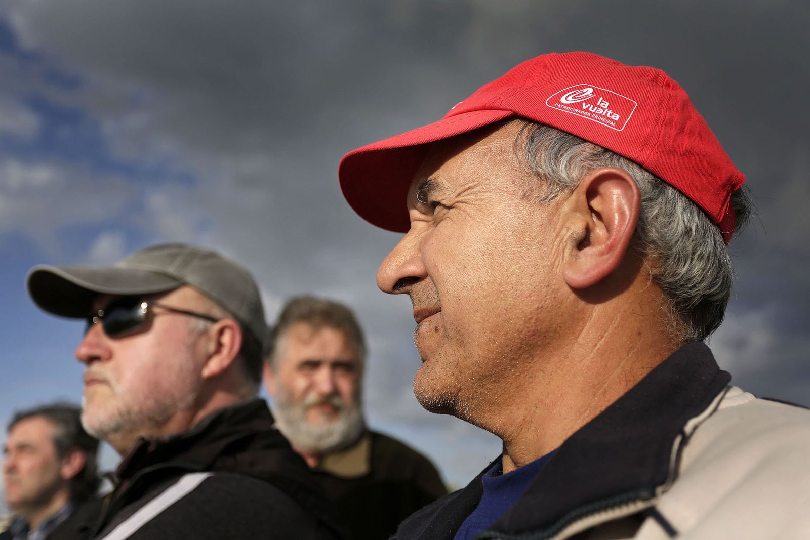 La valla que impide el paso al interior de la fábrica de Delphi, en Puerto Real.