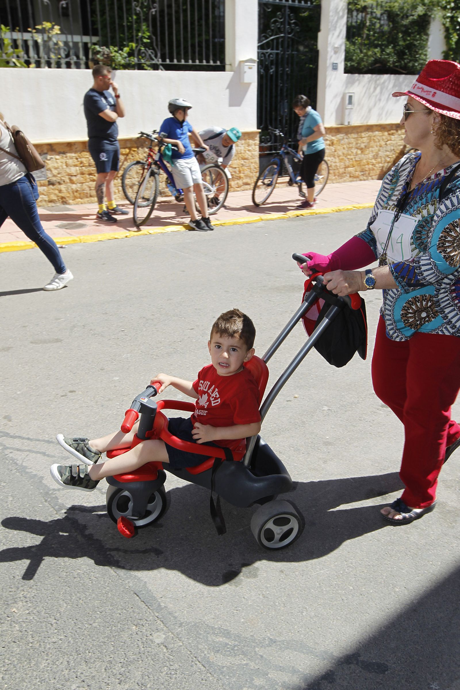 Fotogalería Día de la Bicicleta. Fiestas de Pechina