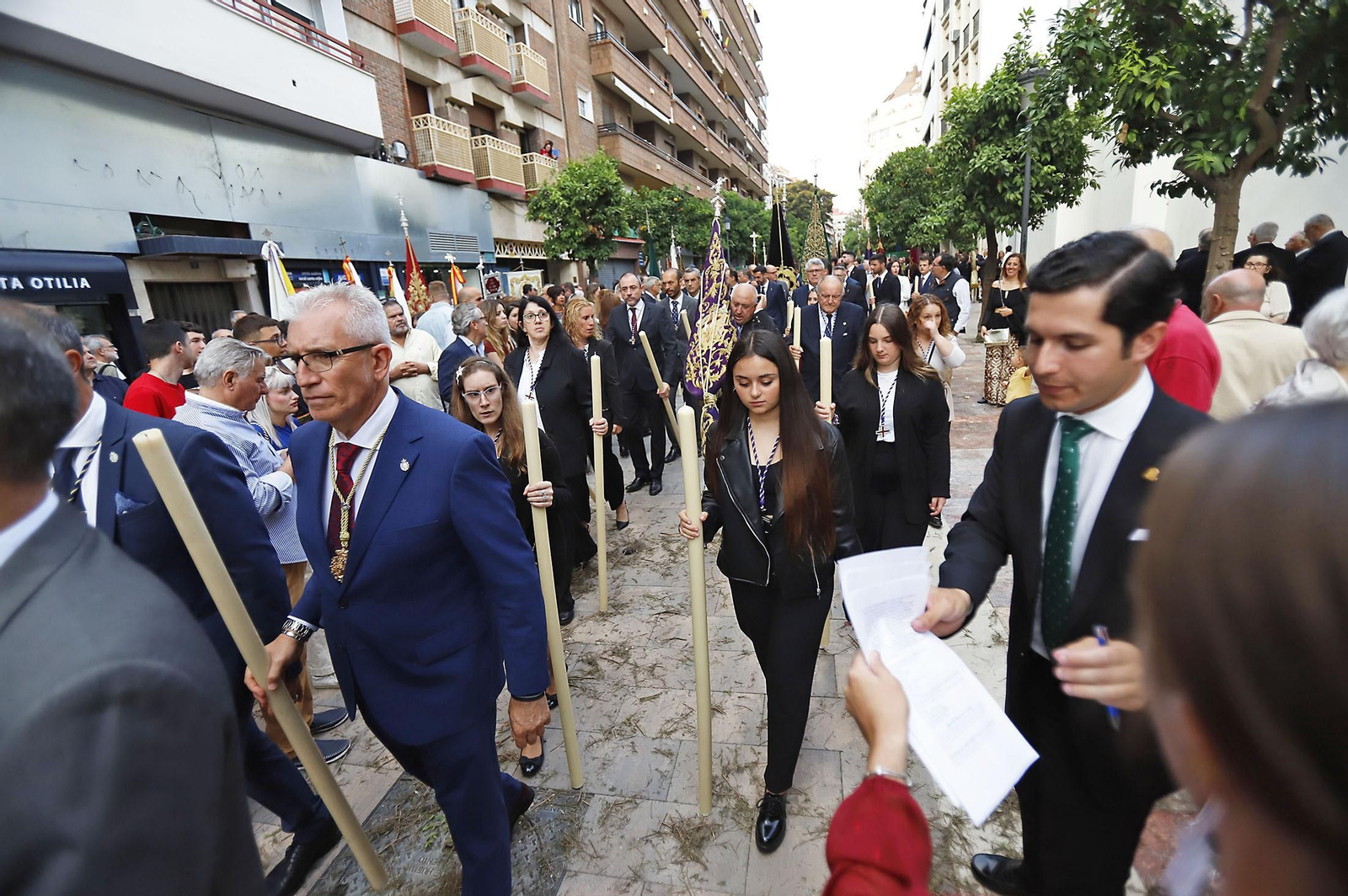 Imágenes de la procesión del Corpus Christi en Huelva