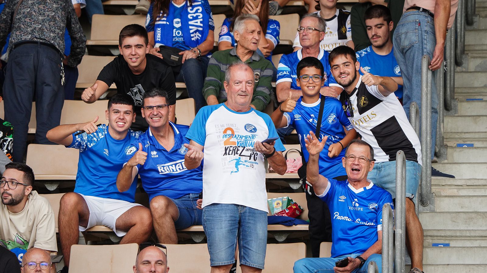 Búscate en el partido del Xerez DFC - Betis B