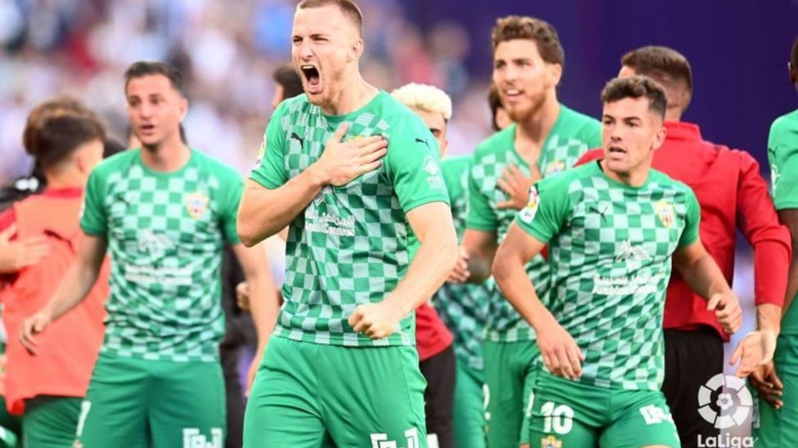 El gol de Ely en tierras vallisoletanas el pasado año fue clave para lograr el ascenso