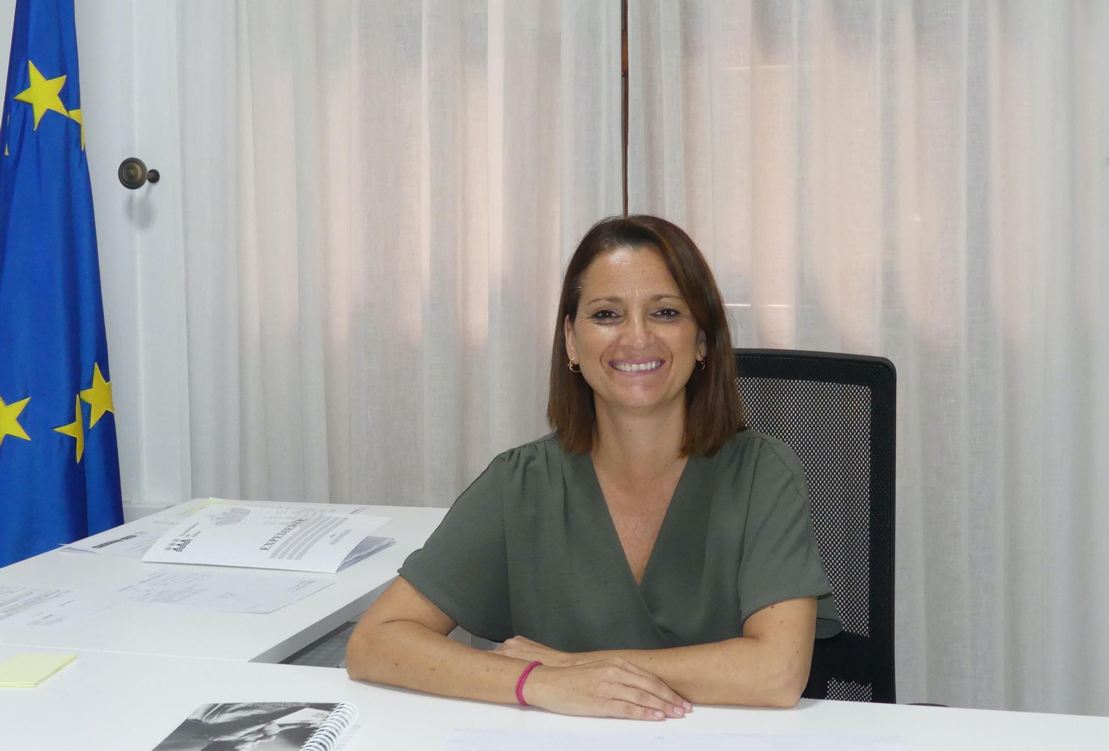 María del Mar Alfonso, alcaldesa de Albox.