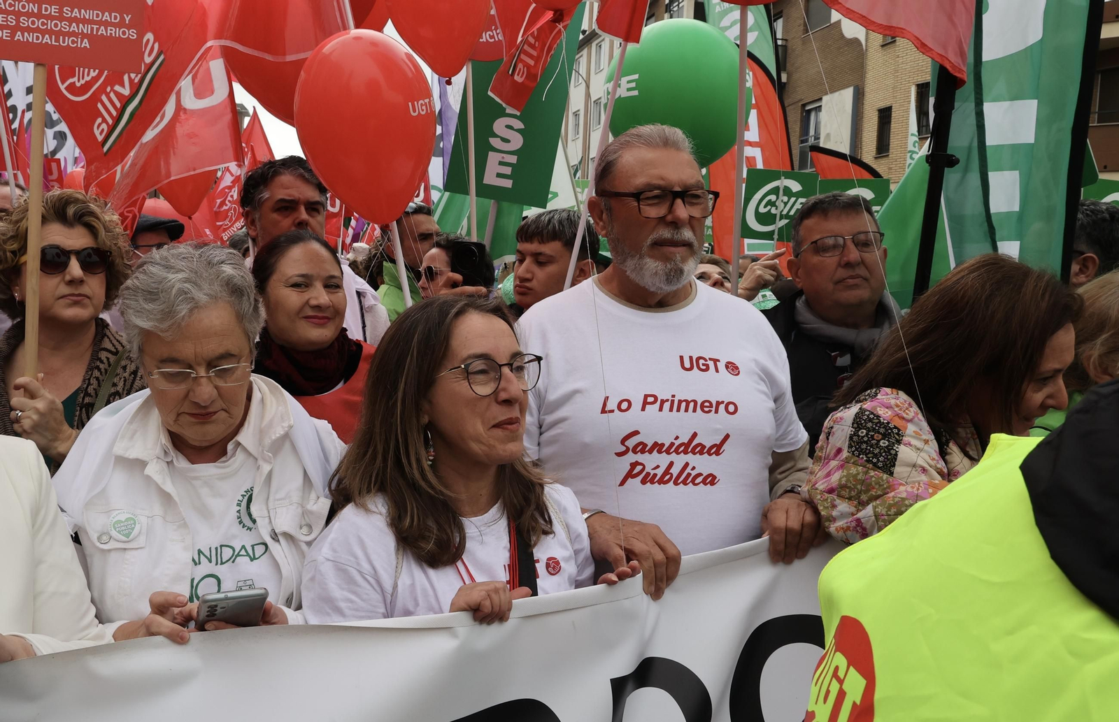 Manifestación por la sanidad