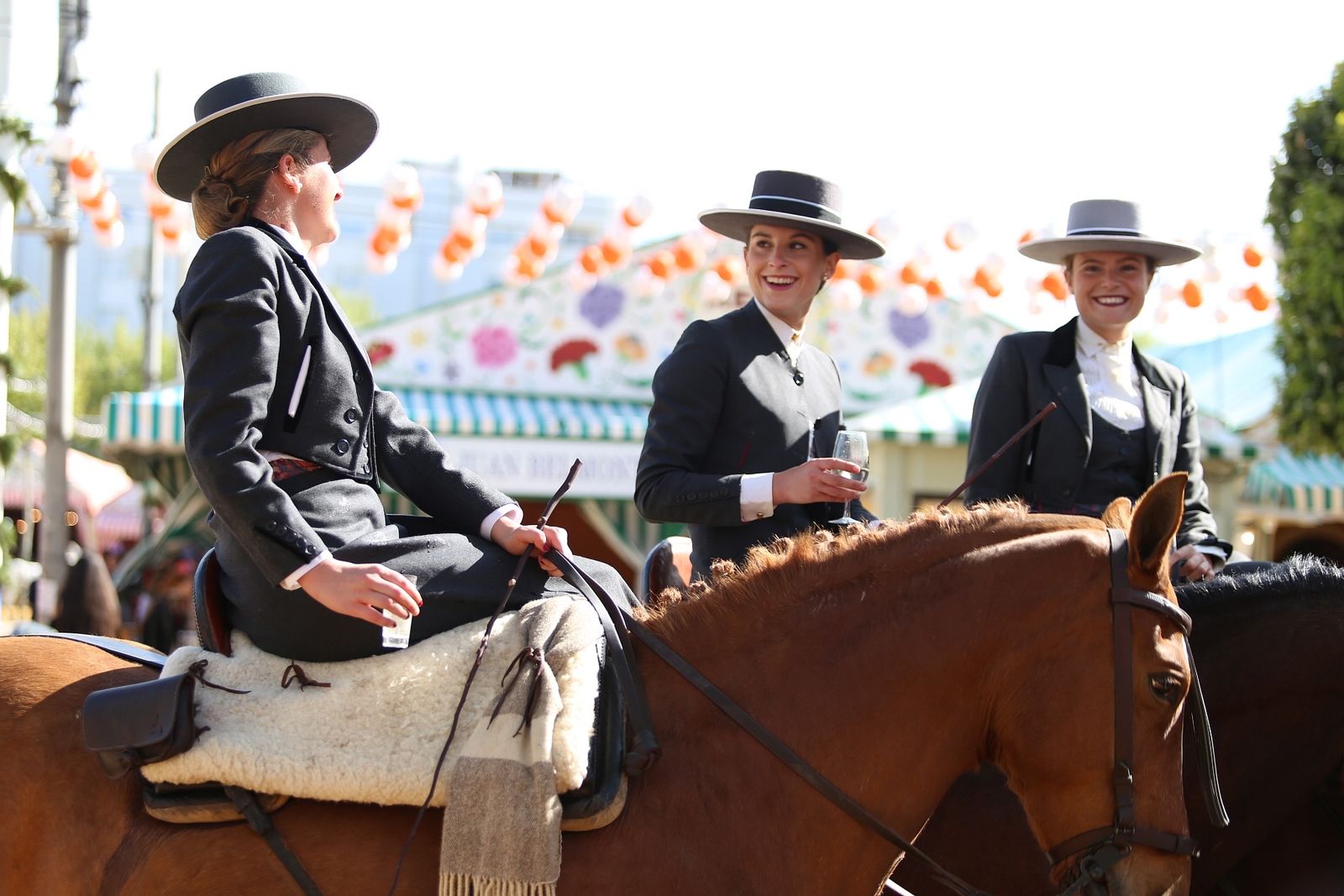 Las imágenes del Lunes de Feria