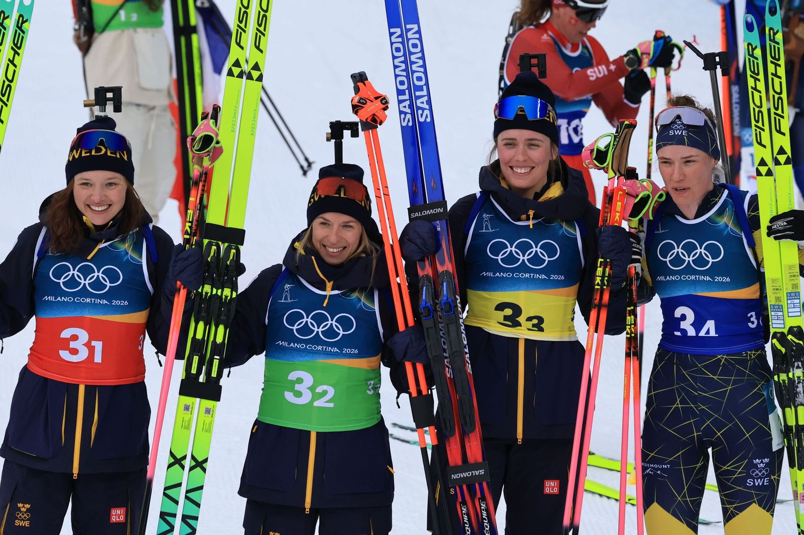 Las mejores fotos de los Juegos Olímpicos de invierno Milán Cortina d'Ampezzo 2026 | Jornada 13