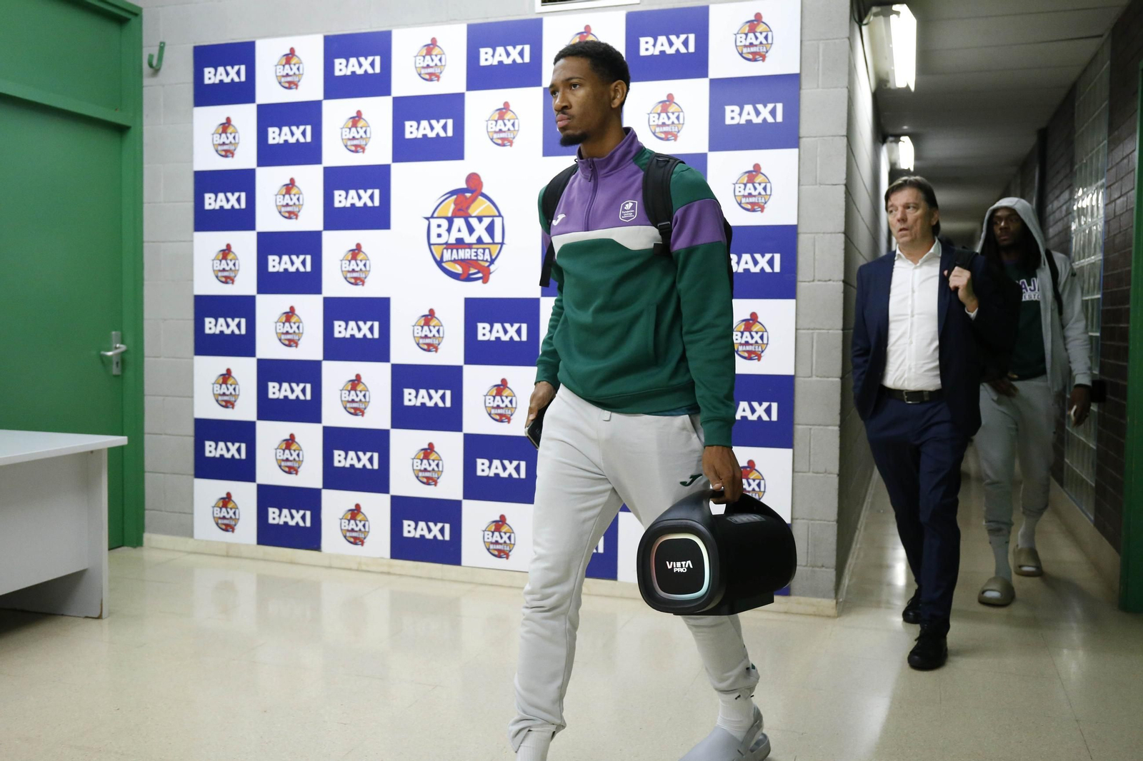 El Baxi Manresa-Unicaja, en fotos