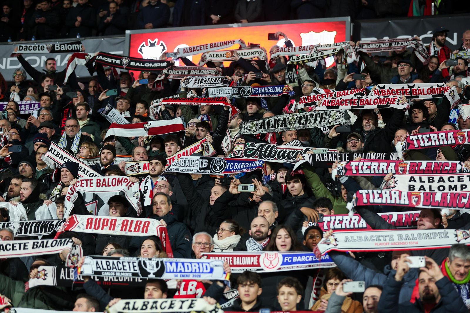 Las fotos del Albacete-Barcelona