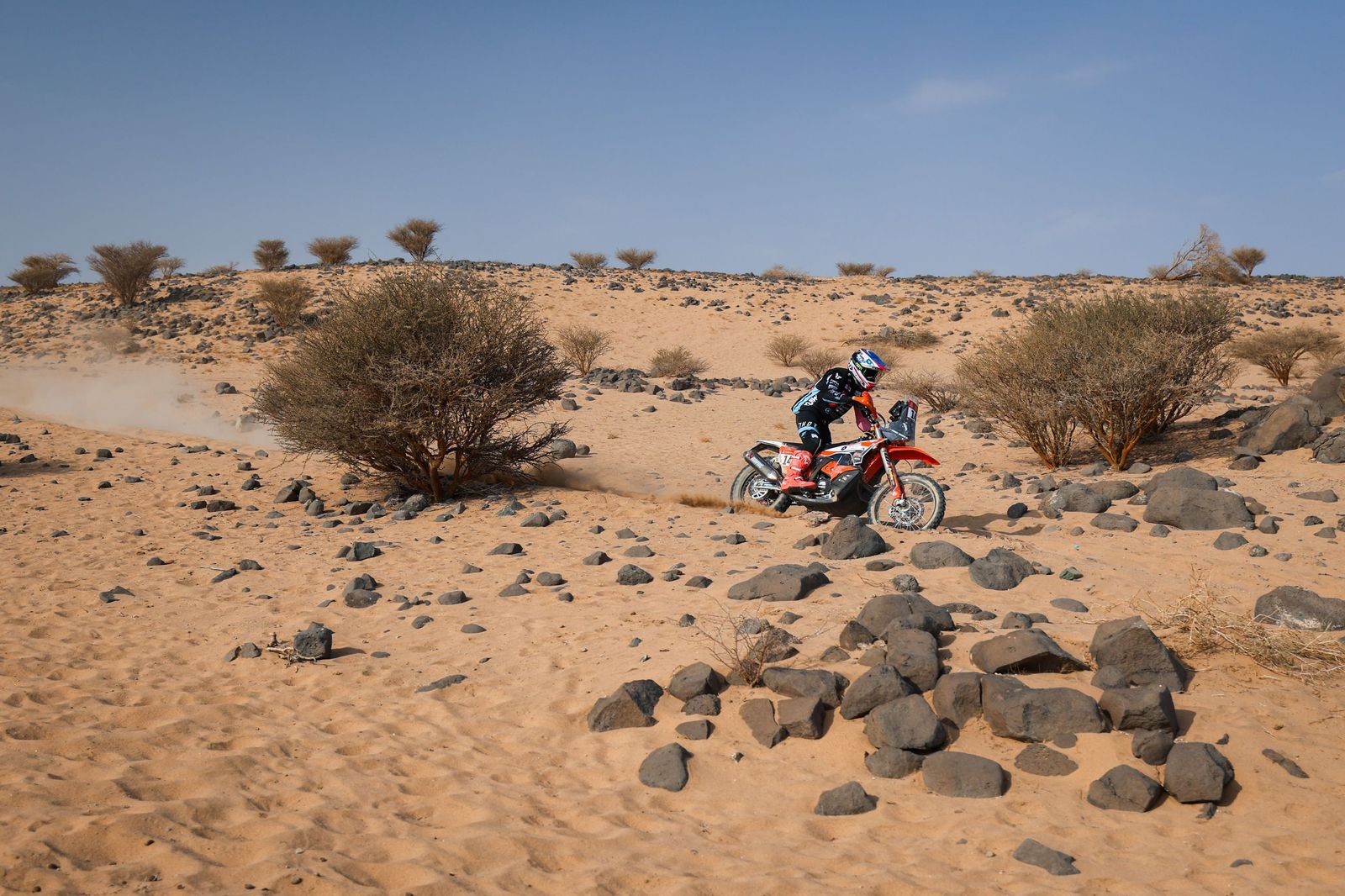 Las mejores fotos del Rally Dakar | undécima etapa