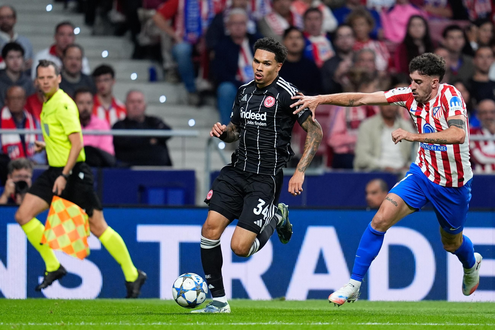 Las fotos del Atlético de Madrid-Eintracht