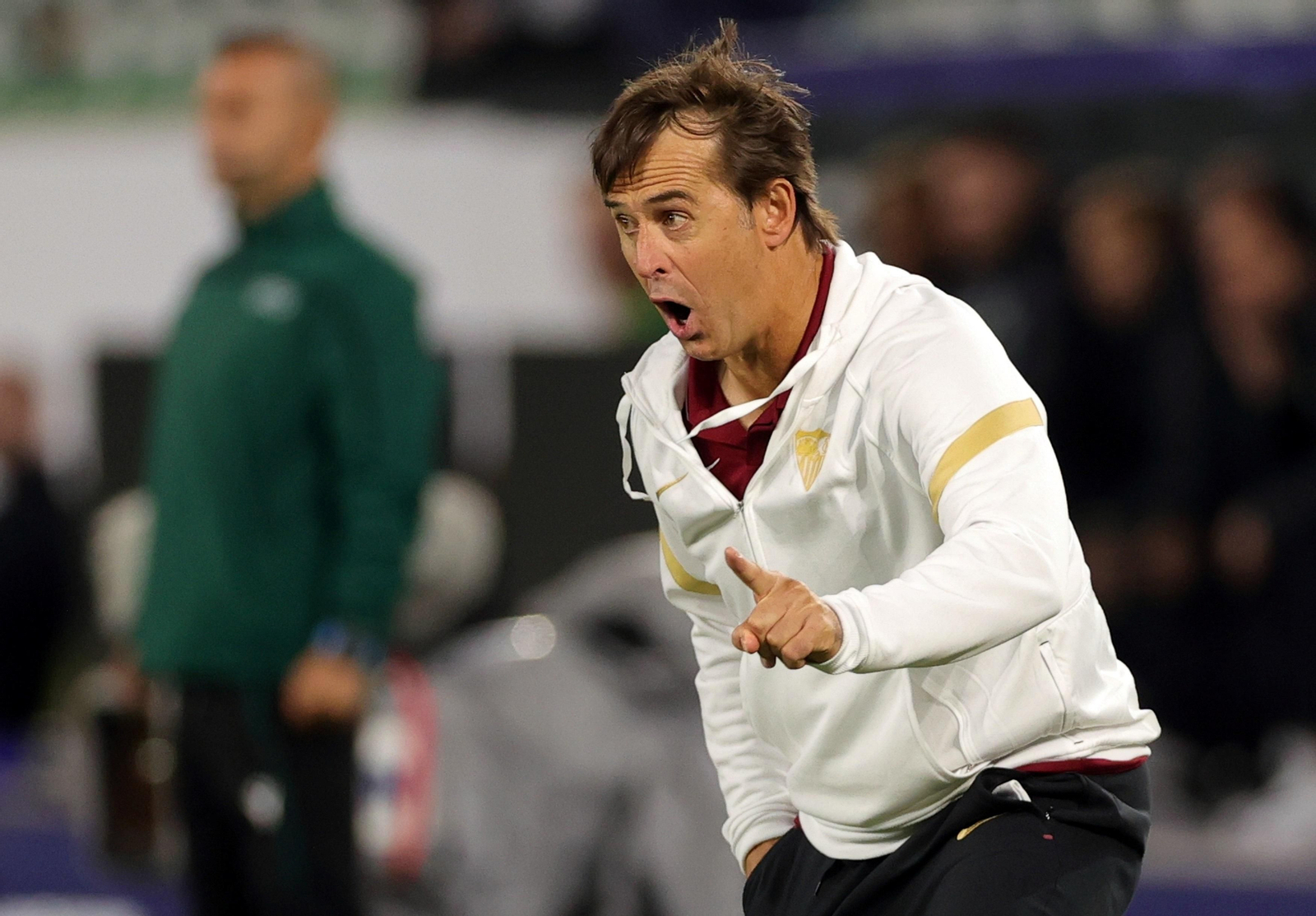 Las imágenes del Wolfsburgo-Sevilla