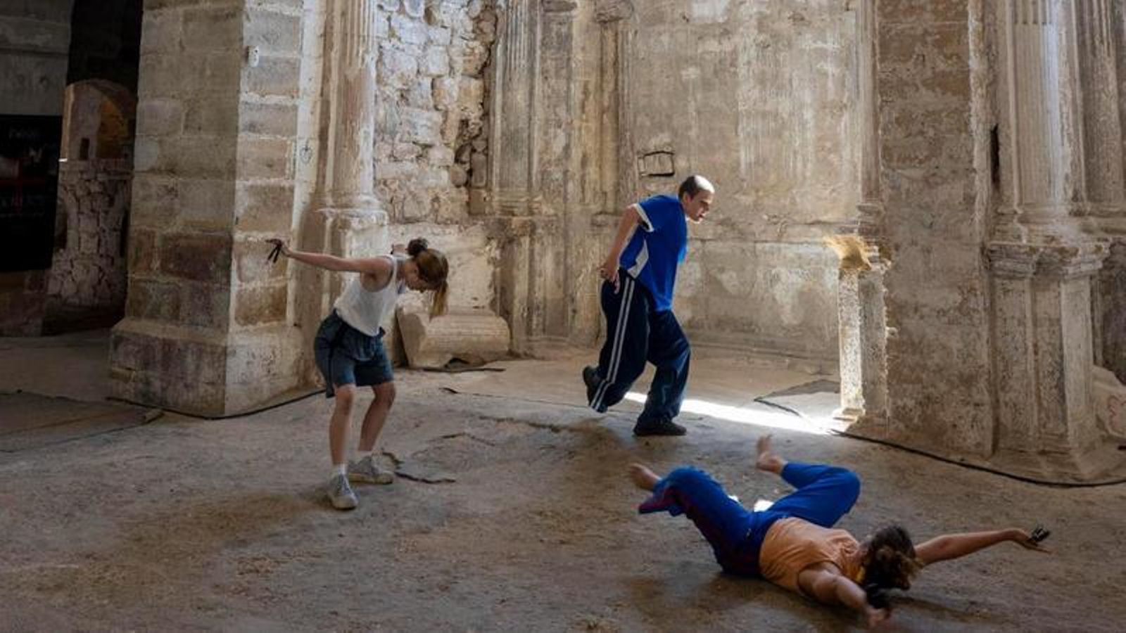 La artista Carmela Muñoz organiza una residencia artística en Úbeda.