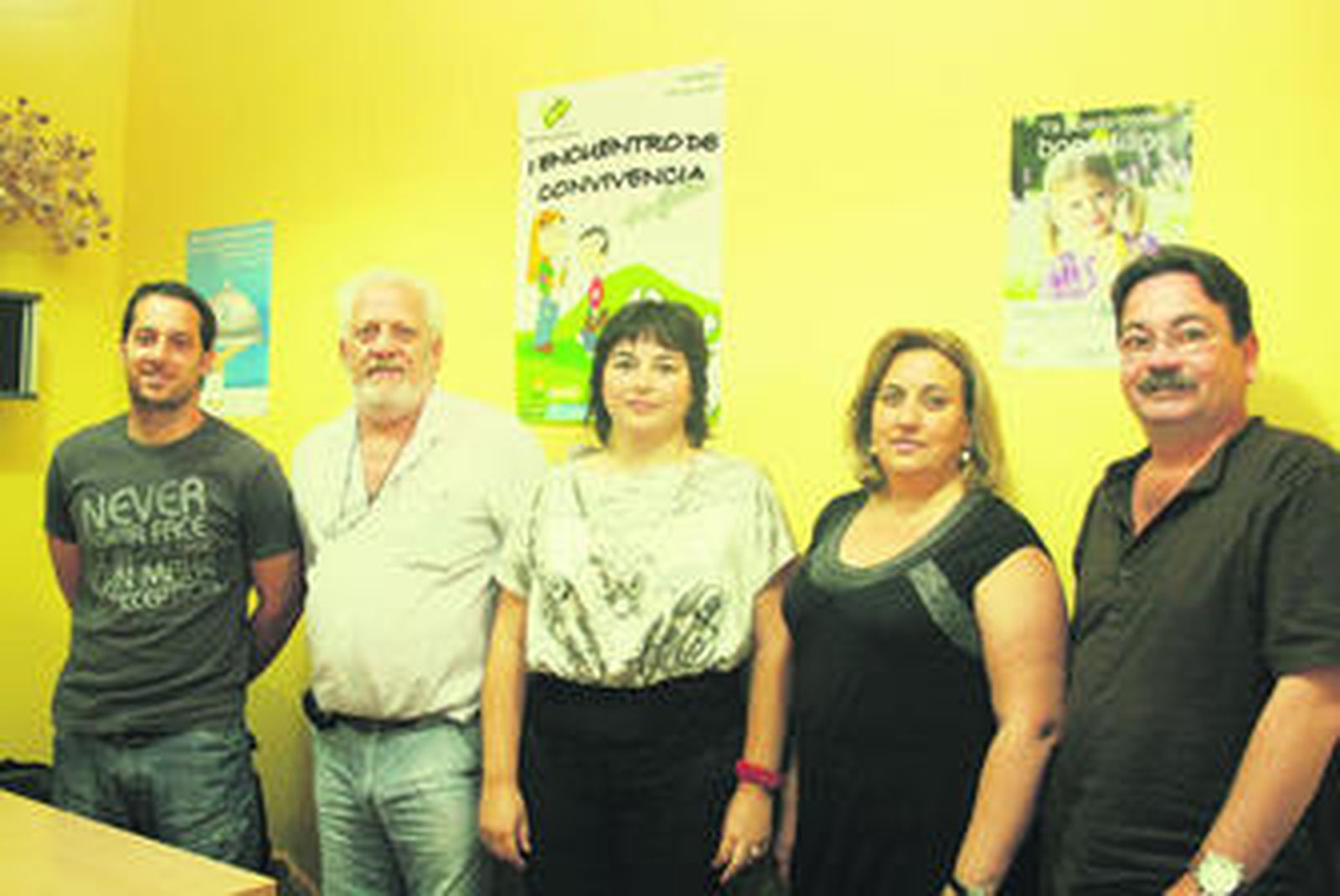 Afectados y familiares, miembros de la Asociación de Celíacos de Sevilla Asprocese.