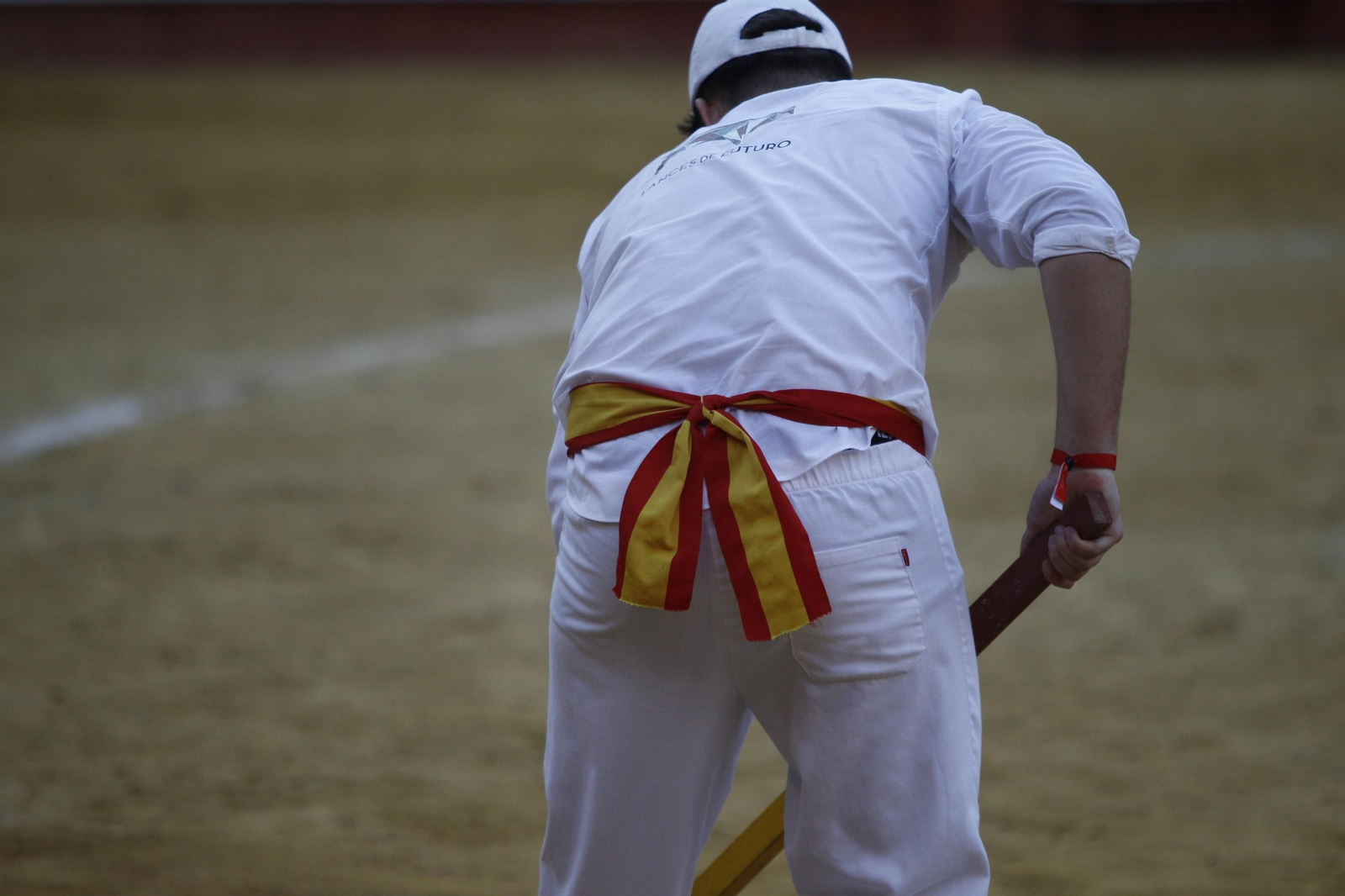 Las mejores imágenes de la corrida de toros de Diego Ventura, Talavante y Pablo Aguado, en Almería