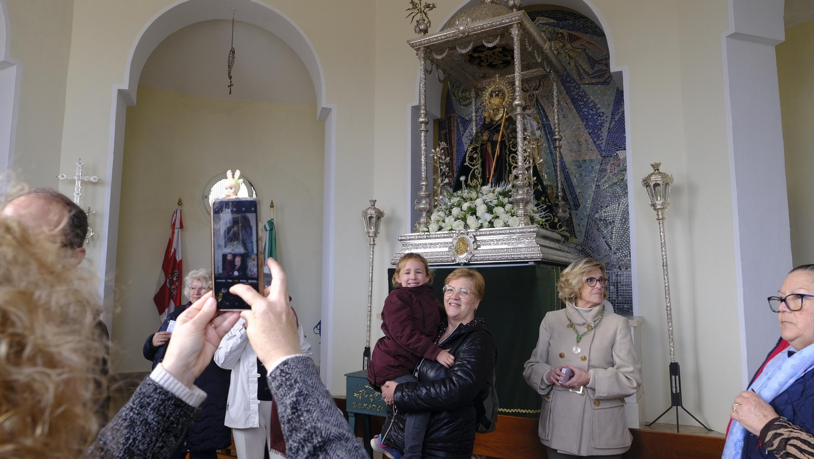La Romería de Torregarcía, en imágenes