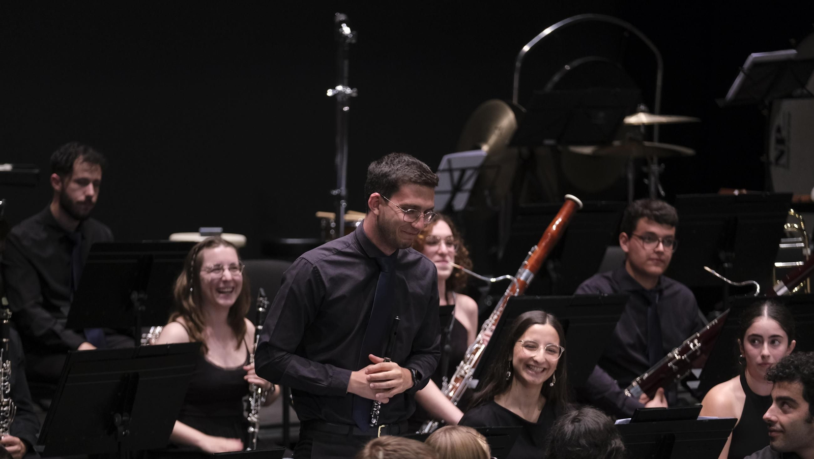 Concierto de la Orquesta de la Ual en los cursos de verano, en imágenes