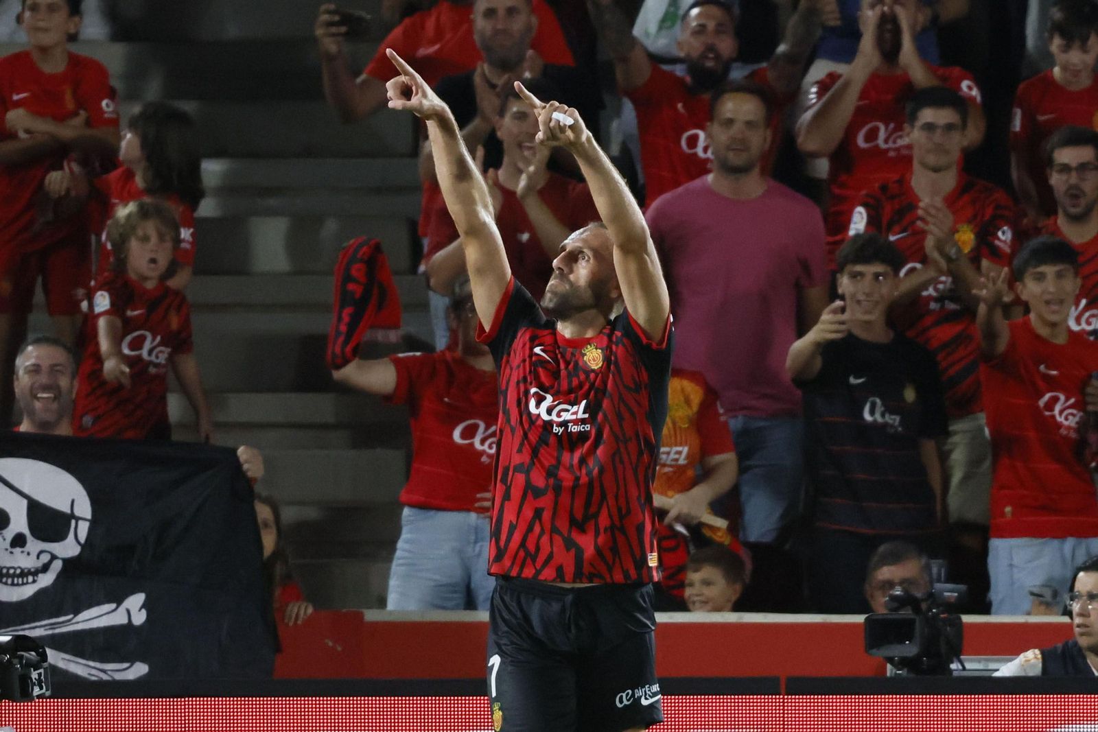 Las imágenes del Mallorca - Real Madrid