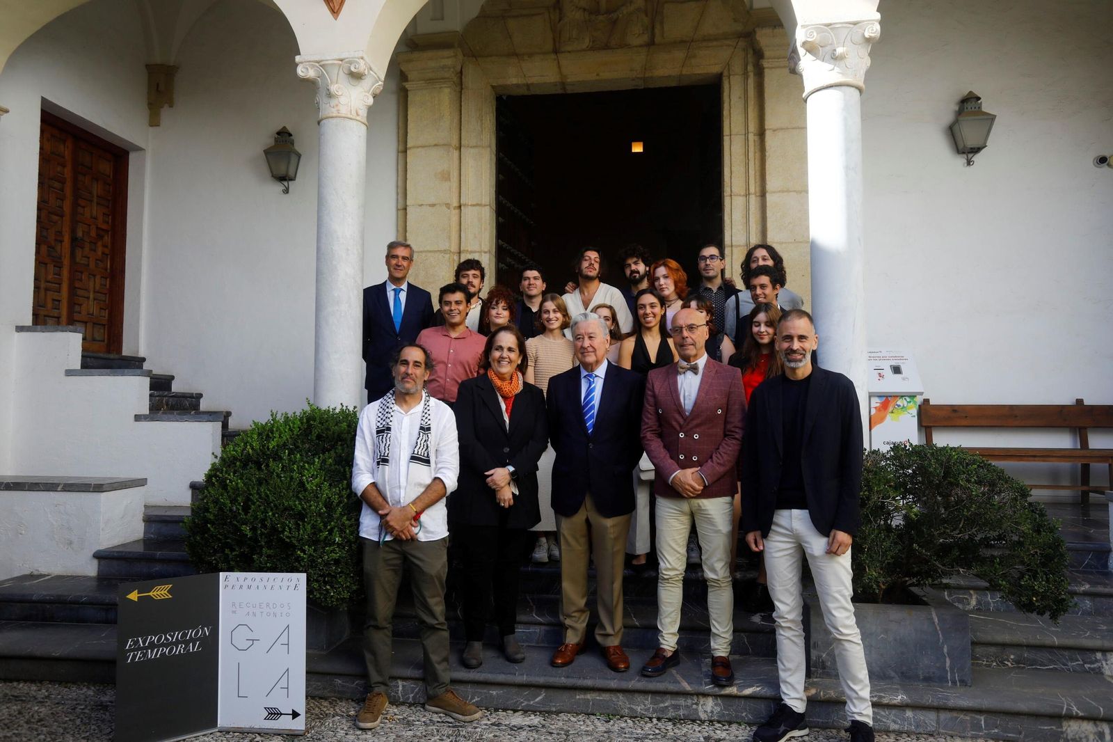 Las imágenes de la inauguración del curso 2024-2025 de la Fundación Antonio Gala