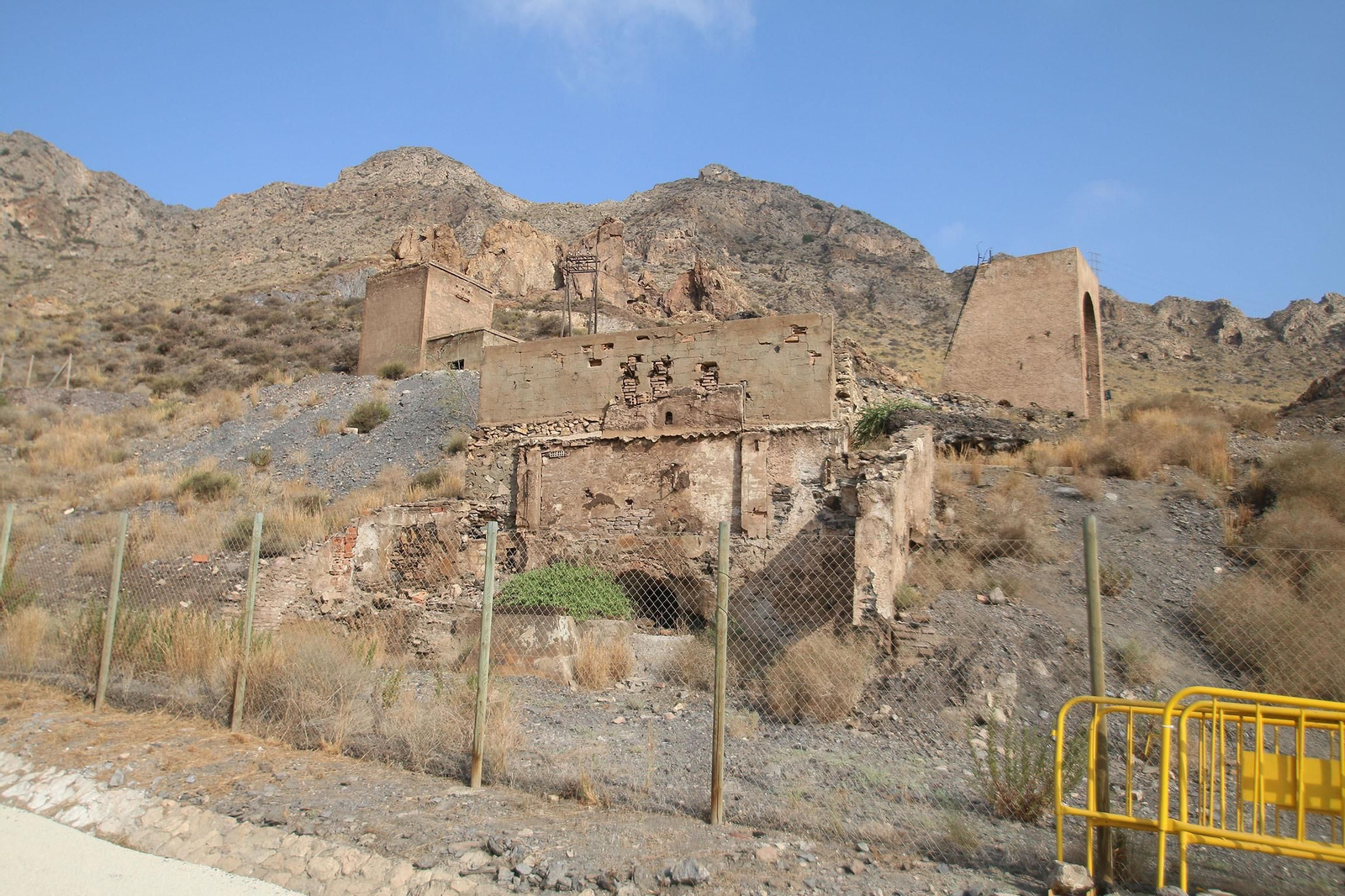 Fotogalería de la Geoda Gigante de Pulpí