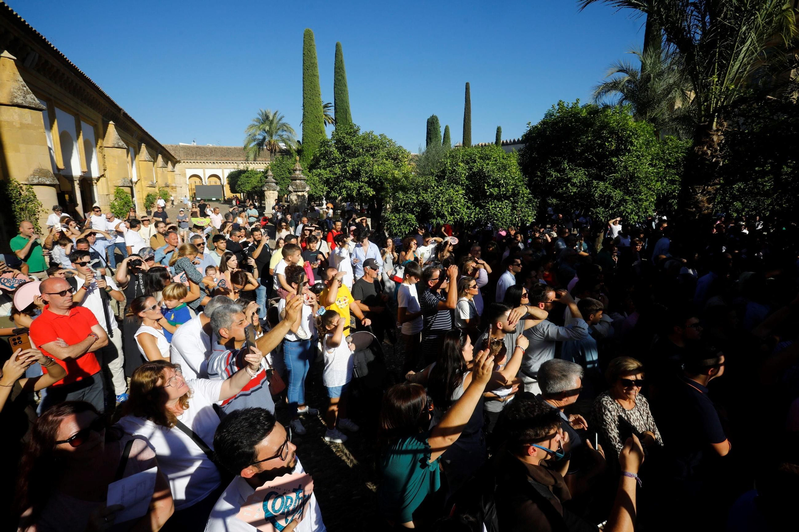 Las mejores fotos de los traslados de regreso de las hermandades tras el Magno Vía Crucis de Córdoba