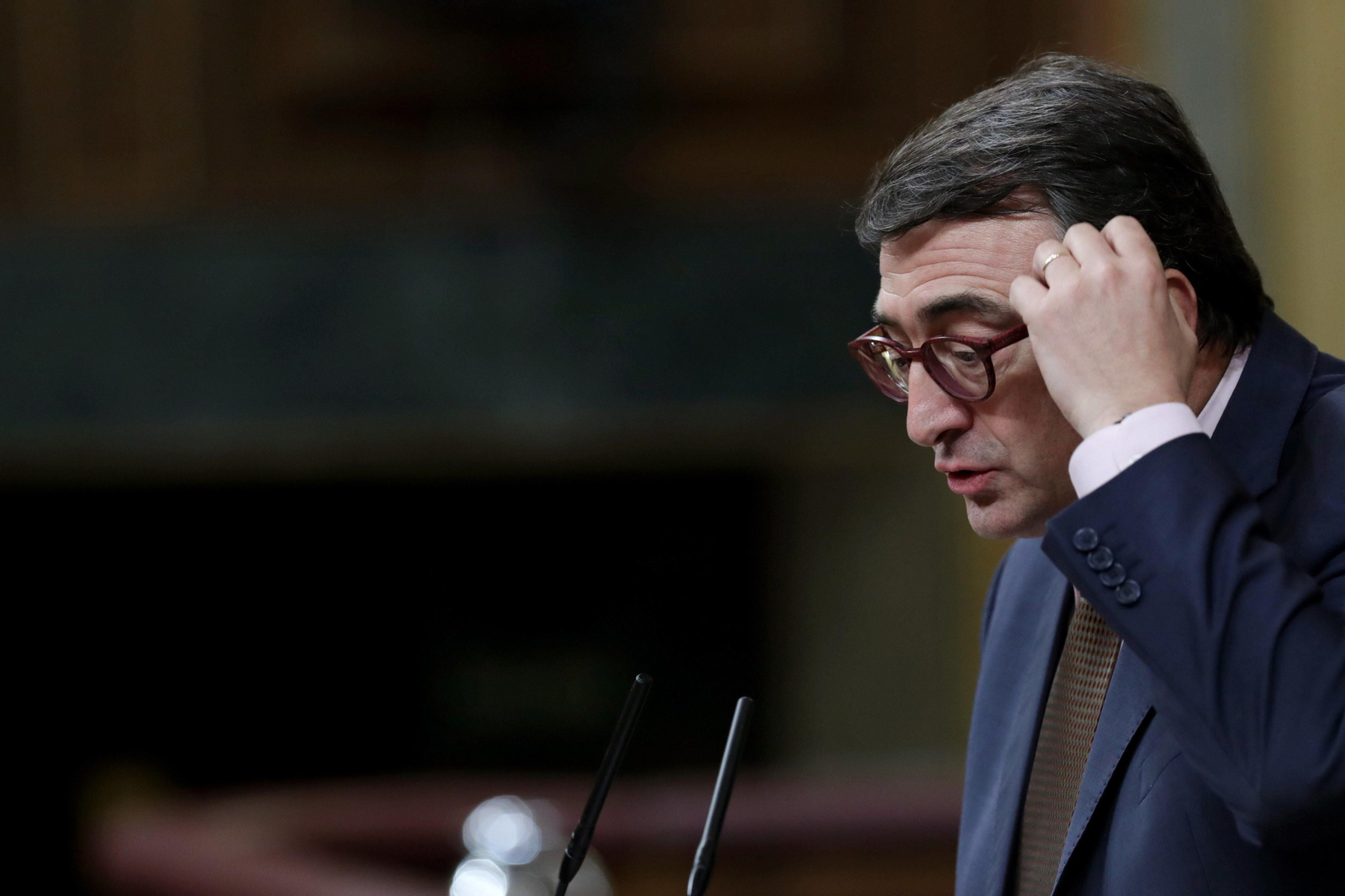 Las imágenes de la moción de censura a Rajoy