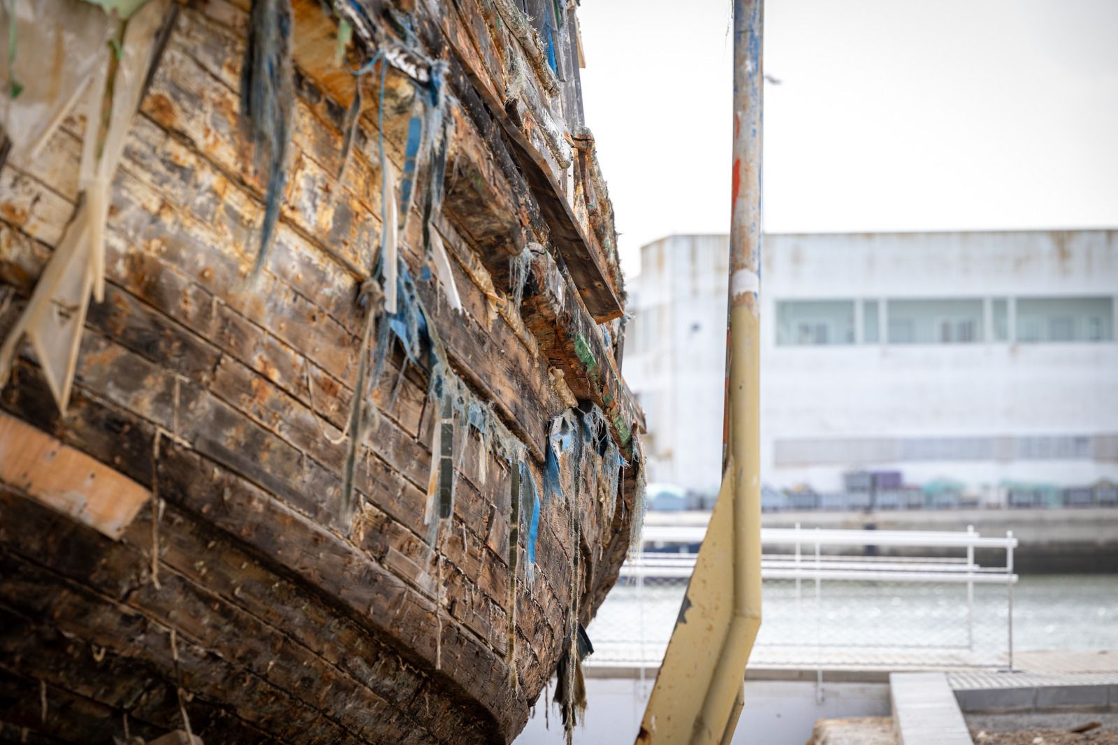 Las obras del paseo fluvial portuense, en imágenes
